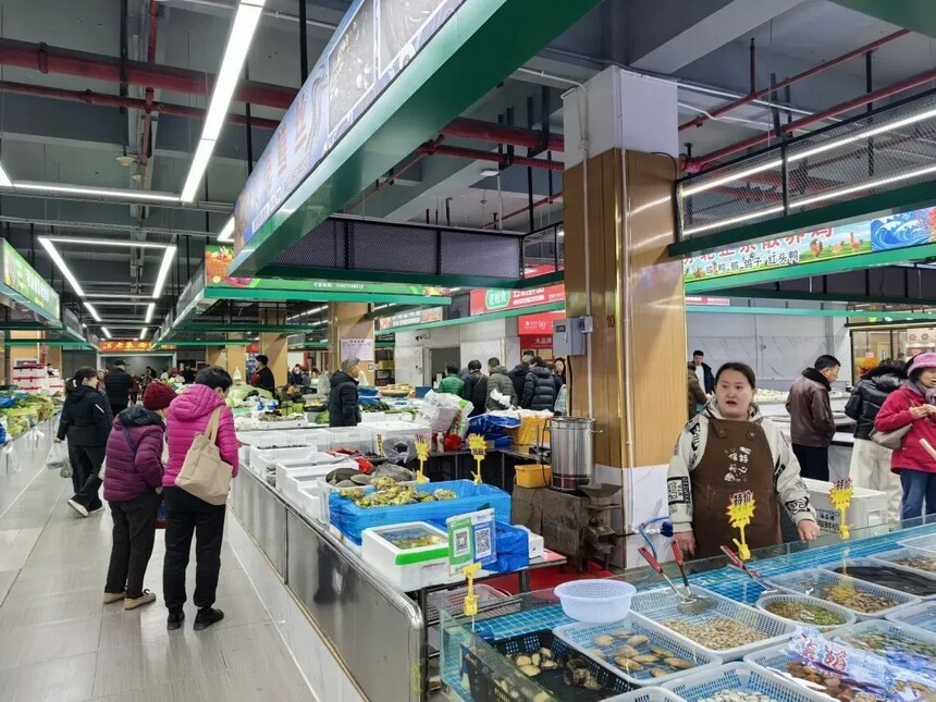 智能水电数字化改造案例｜助力农贸市场智慧运维升级